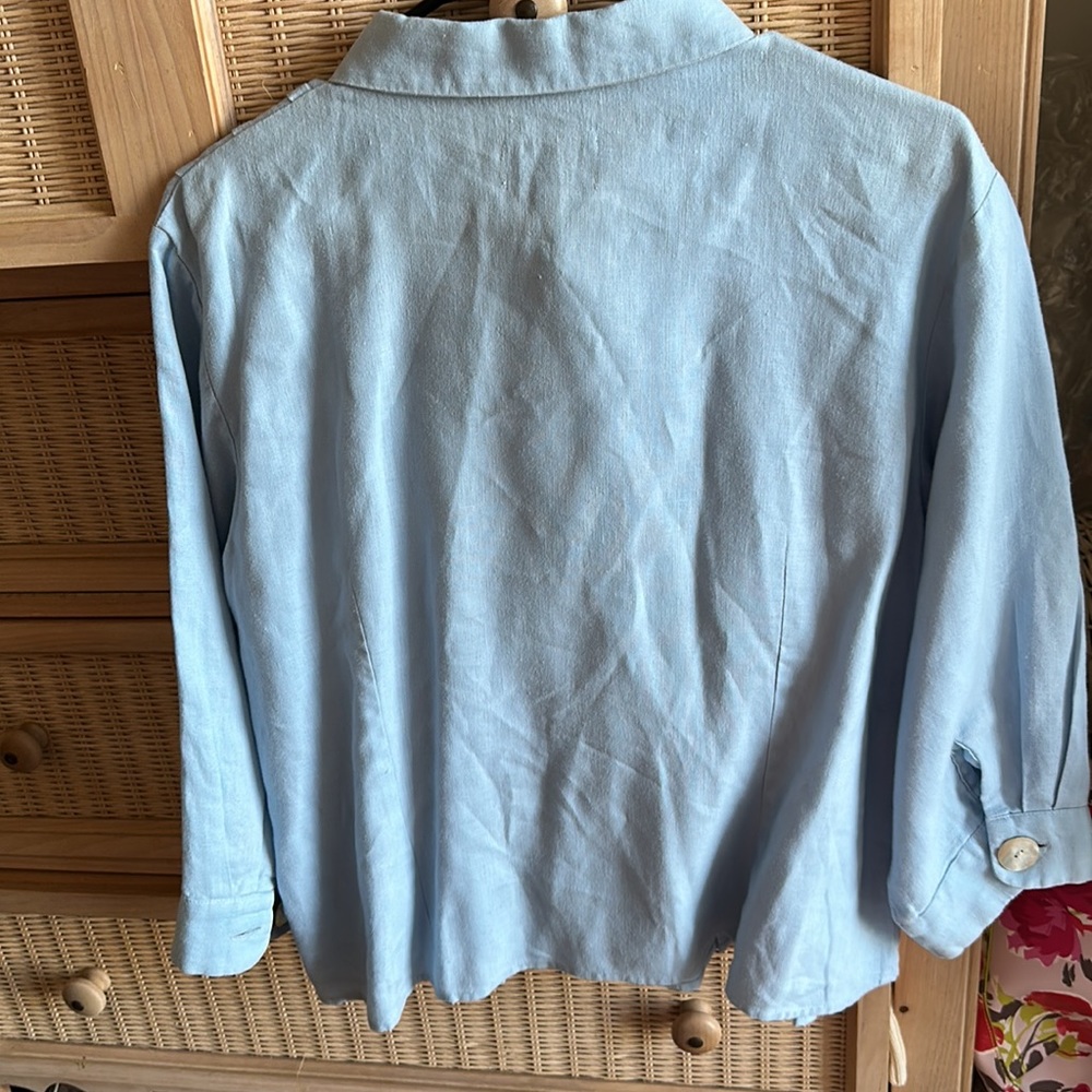 Two Wishes Linen jacket - Picture 7 of 9